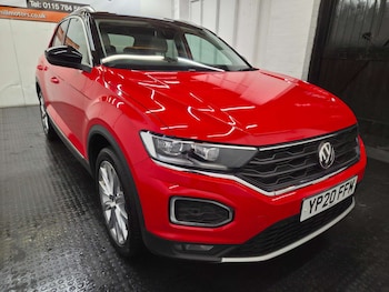 Used Volkswagen T-Roc 2020 for sale - 77506855: Photo