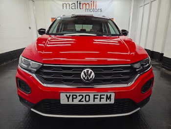 Used Volkswagen T-Roc 2020 for sale - 77506855: Photo