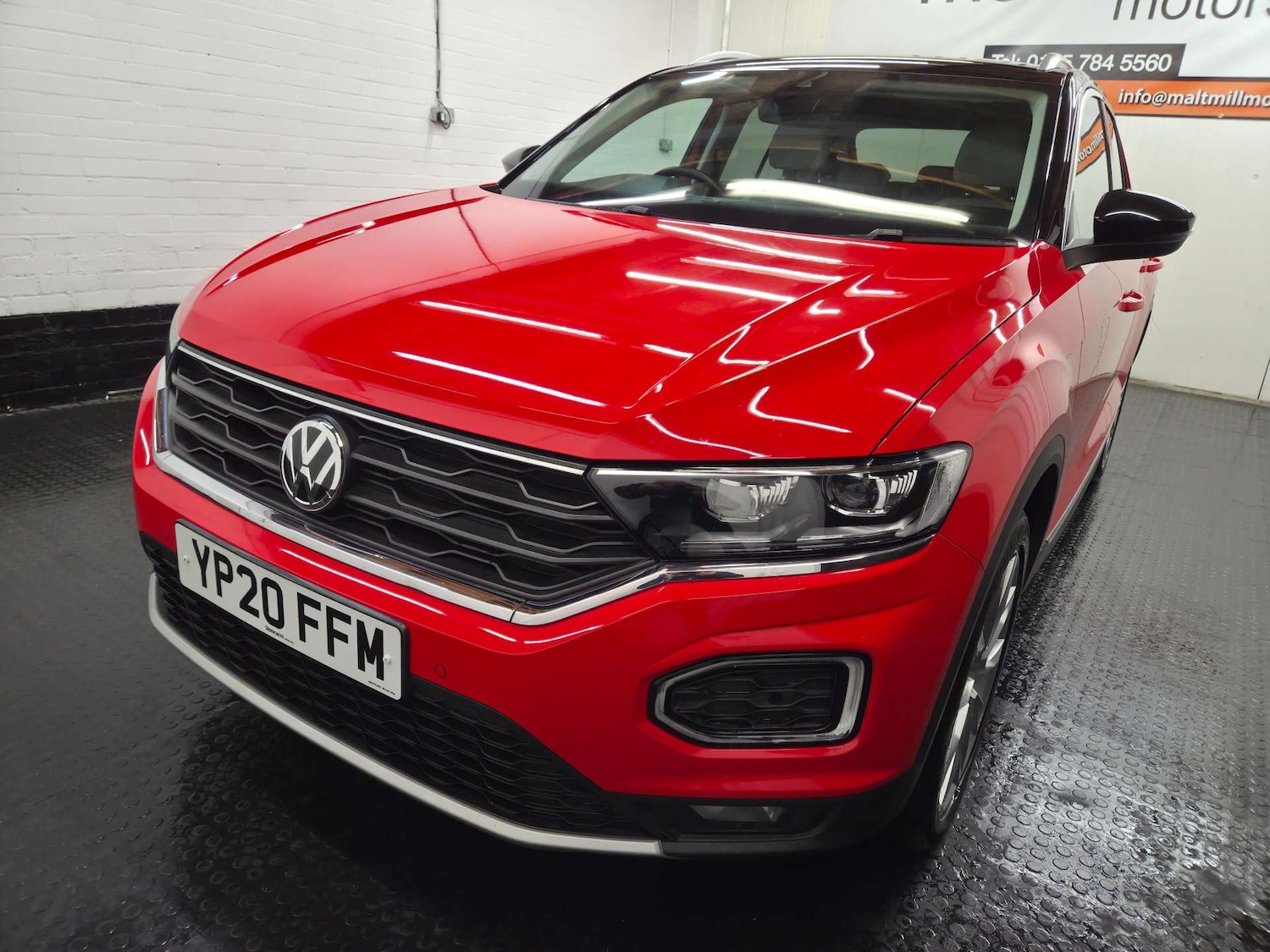 Used Volkswagen T-Roc 2020 for sale - 77506855: Photo 4