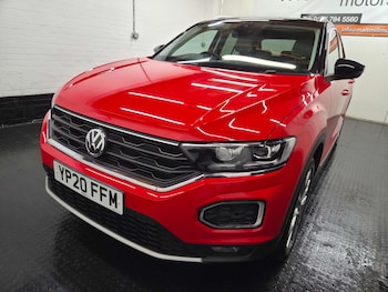 Used Volkswagen T-Roc 2020 for sale - 77506855: Photo
