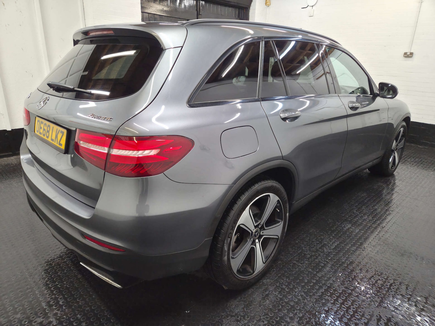 Used Mercedes-Benz GLC 2018 for sale - 77329453: Photo 28