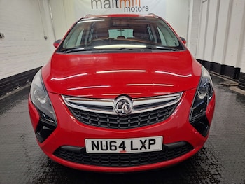 Used Vauxhall Zafira Tourer 2014 for sale - 75569040: Photo
