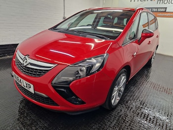 Used Vauxhall Zafira Tourer 2014 for sale - 75569040: Photo
