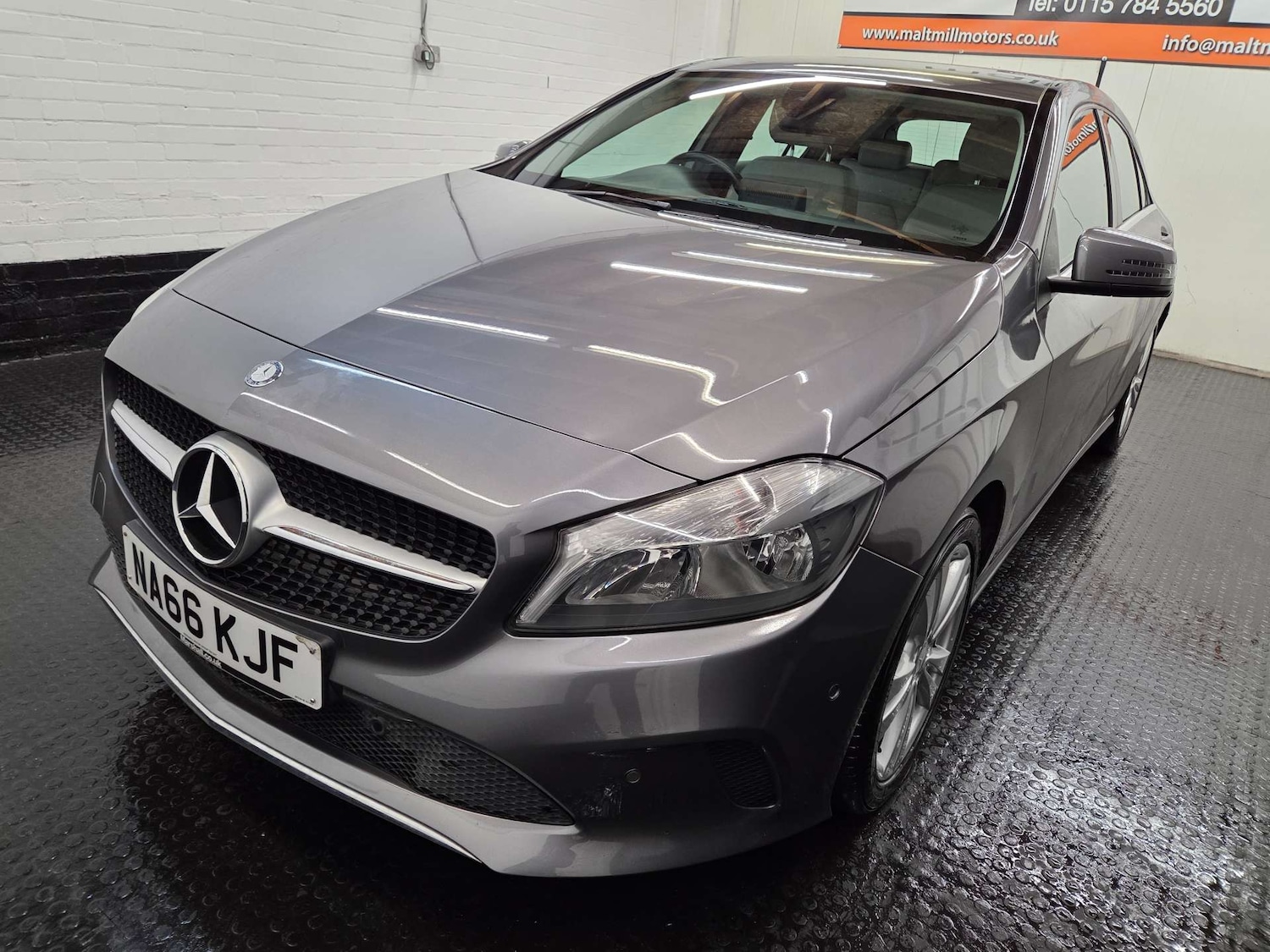 Used Mercedes-Benz A-Class 2016 for sale - 77227784: Photo 4