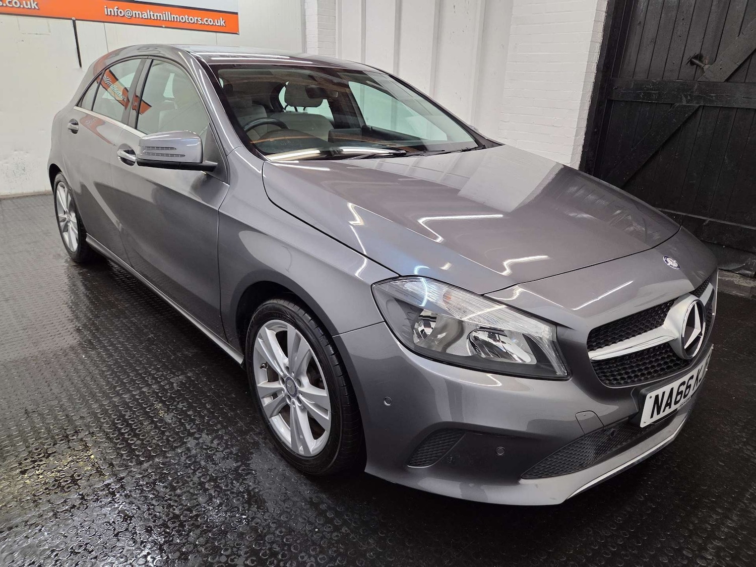 Used Mercedes-Benz A-Class 2016 for sale - 77227784: Photo 42