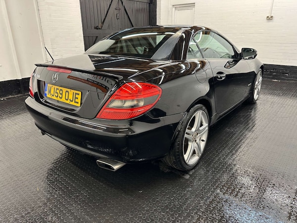 Used Mercedes-Benz SLK 2009 for sale - 76287434: Photo 10