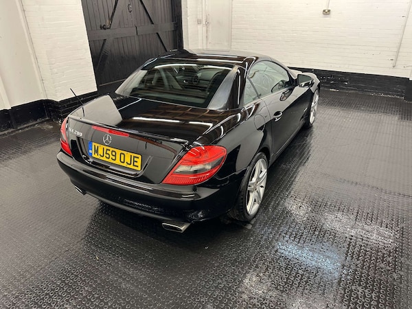 Used Mercedes-Benz SLK 2009 for sale - 76287434: Photo 11