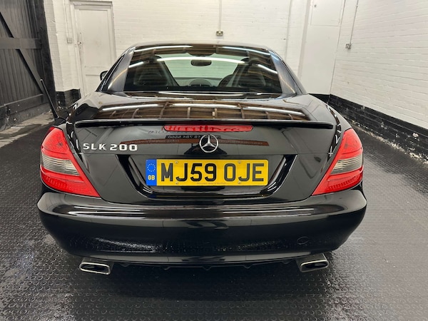 Used Mercedes-Benz SLK 2009 for sale - 76287434: Photo 12