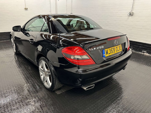 Used Mercedes-Benz SLK 2009 for sale - 76287434: Photo 14
