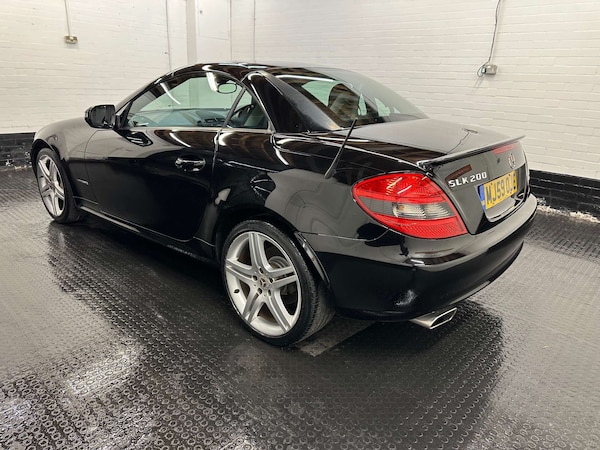 Used Mercedes-Benz SLK 2009 for sale - 76287434: Photo 15