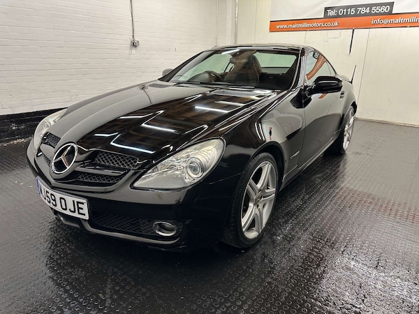 Used Mercedes-Benz SLK 2009 for sale - 76287434: Photo 17