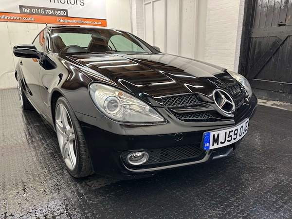 Used Mercedes-Benz SLK 2009 for sale - 76287434: Photo 1