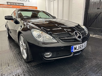 Used Mercedes-Benz SLK 2009 for sale - 76287434: Photo