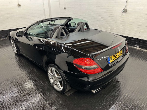 Used Mercedes-Benz SLK 2009 for sale - 76287434: Photo 21