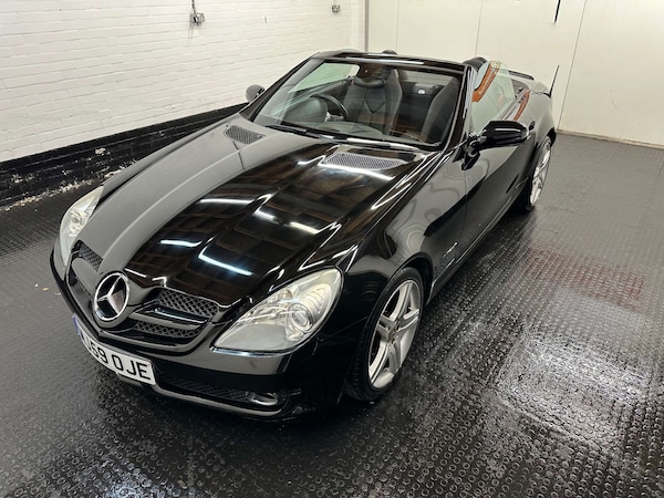 Used Mercedes-Benz SLK 2009 for sale - 76287434: Photo 24