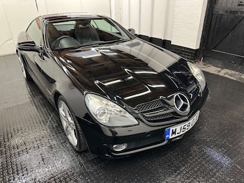 Used Mercedes-Benz SLK 2009 for sale - 76287434: Photo