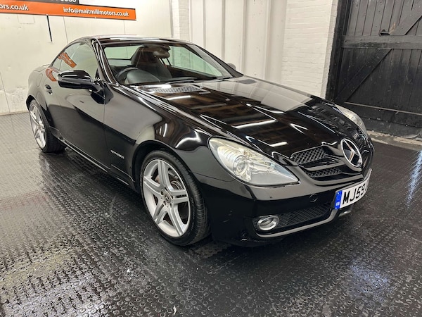 Used Mercedes-Benz SLK 2009 for sale - 76287434: Photo 5