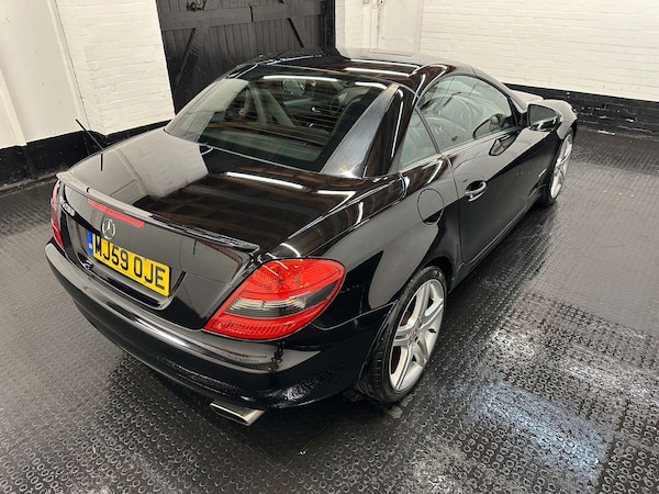 Used Mercedes-Benz SLK 2009 for sale - 76287434: Photo 9