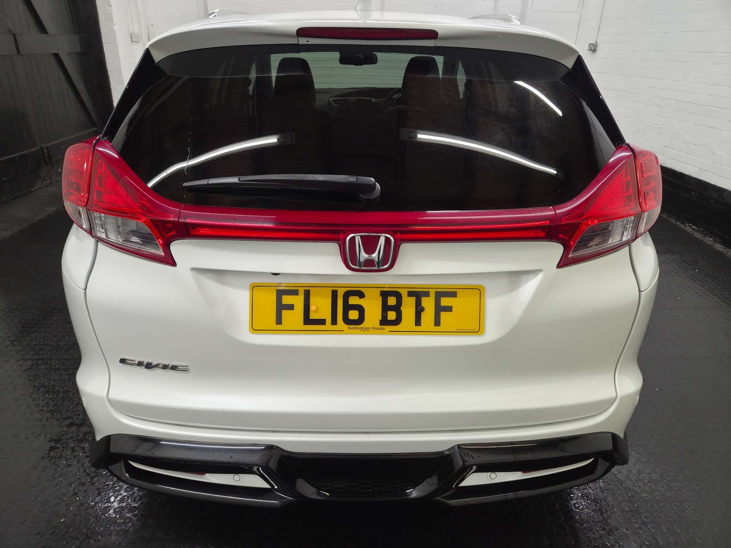 Used Honda Civic 2016 for sale - 77591921: Photo 6