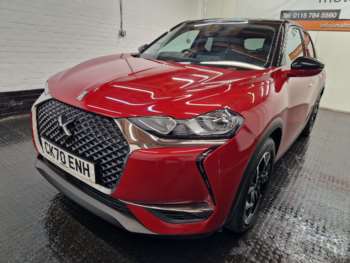 Used DS Automobiles DS 3 Crossback 2020 for sale - 74744343: Photo