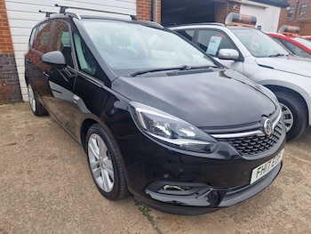 Used Vauxhall Zafira Tourer 2017 for sale - 75616178: Photo