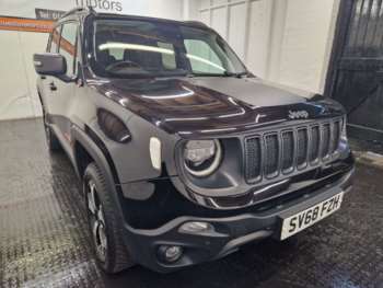 2018 - 2.0 Renegade Trailhawk MultiJet II 4x4 Auto 4WD 5dr