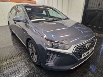 2019 - 1.6 IONIQ First Edition FHEV Semi-Auto 5dr