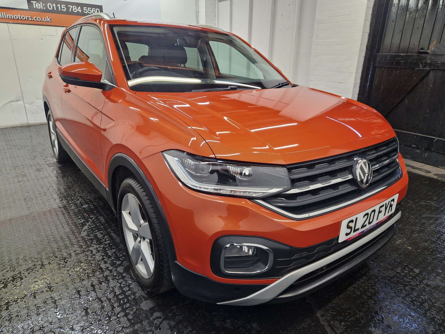 Used Volkswagen T-Cross 2020 for sale - 76601347: Photo 1