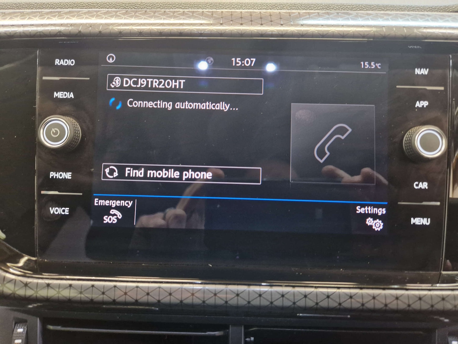 Used Volkswagen T-Cross 2020 for sale - 76601347: Photo 12