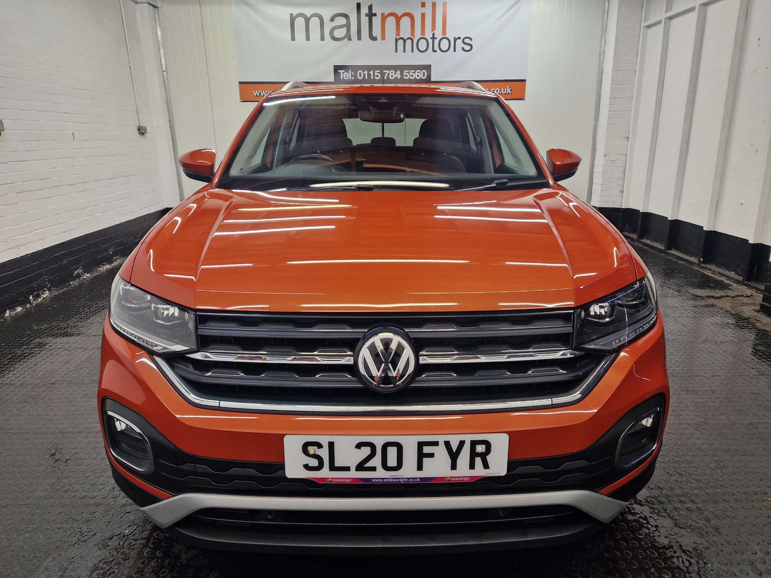 Used Volkswagen T-Cross 2020 for sale - 76601347: Photo 3