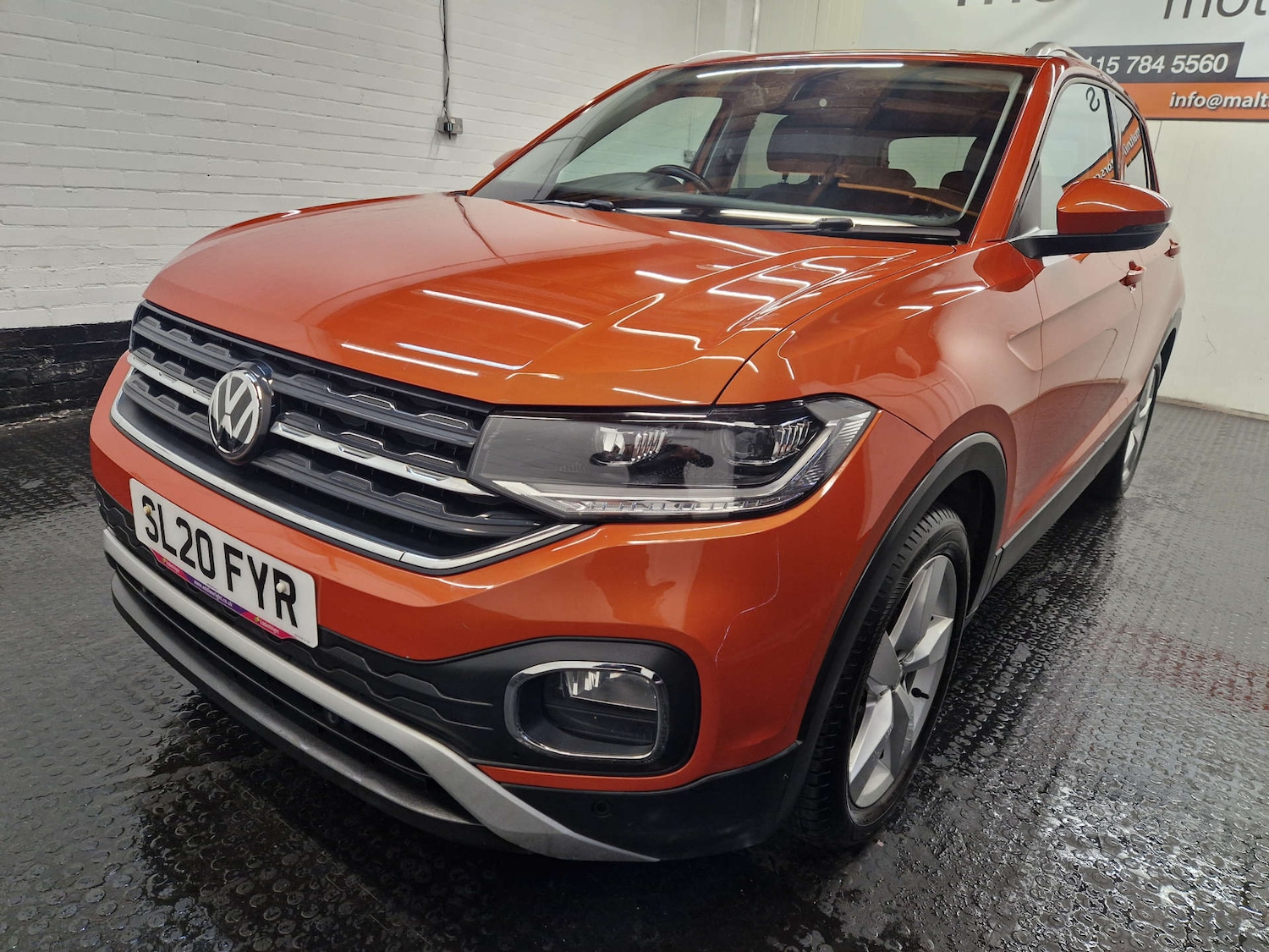 Used Volkswagen T-Cross 2020 for sale - 76601347: Photo 4