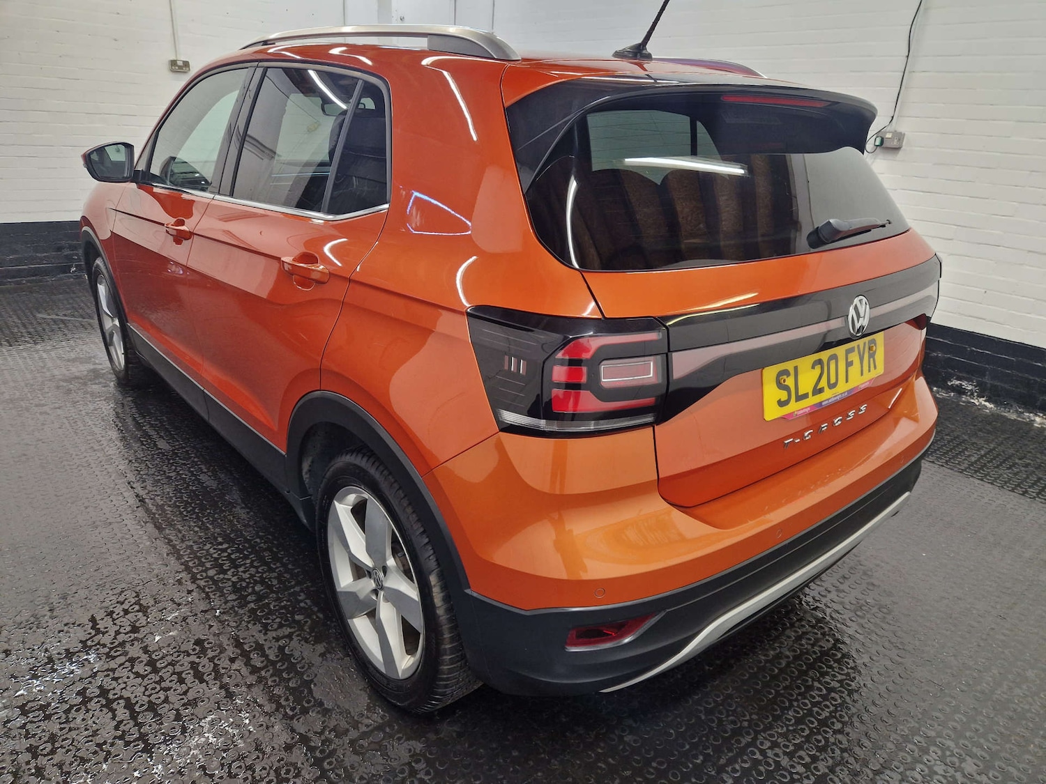 Used Volkswagen T-Cross 2020 for sale - 76601347: Photo 5