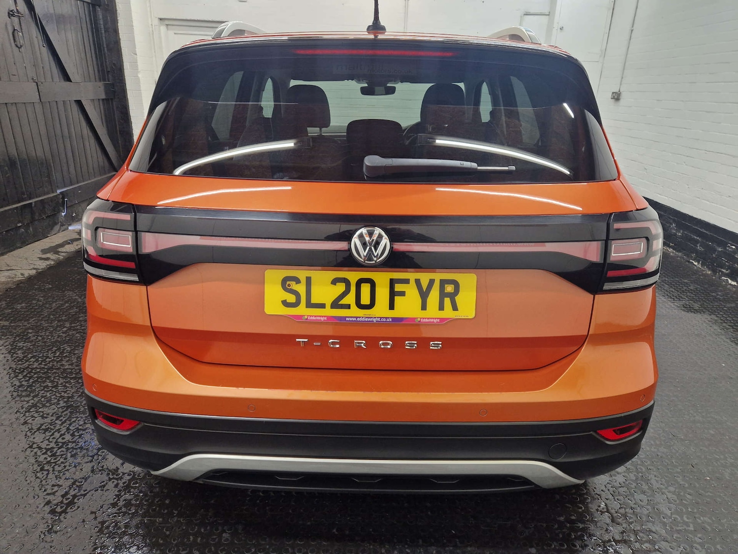 Used Volkswagen T-Cross 2020 for sale - 76601347: Photo 6