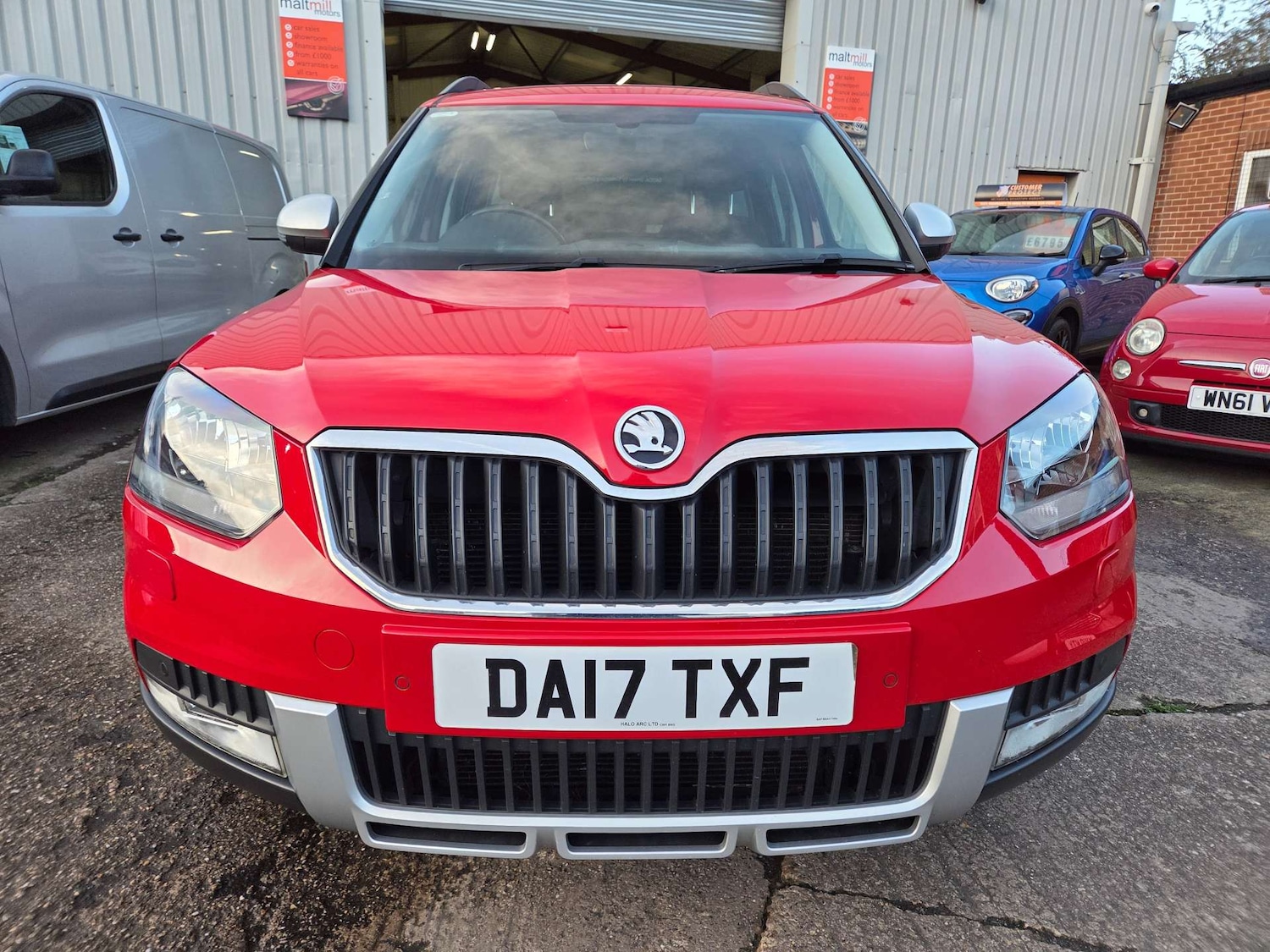 Used Skoda Yeti 2017 for sale - 77261420: Photo 3