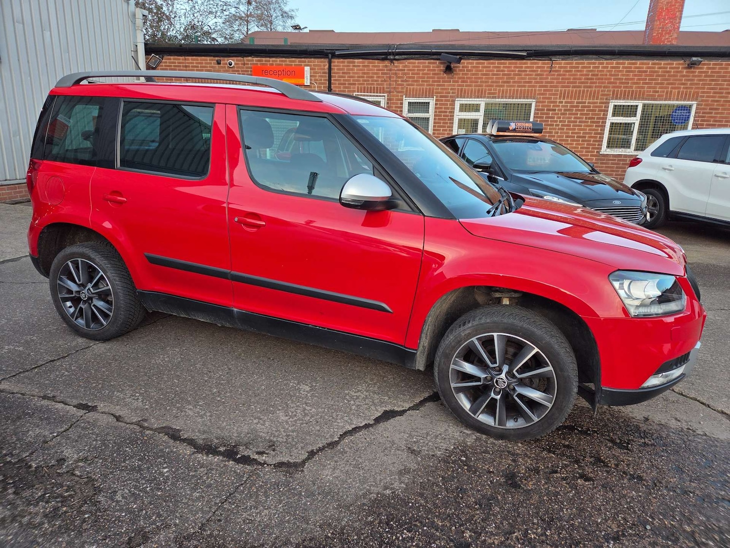 Used Skoda Yeti 2017 for sale - 77261420: Photo 4