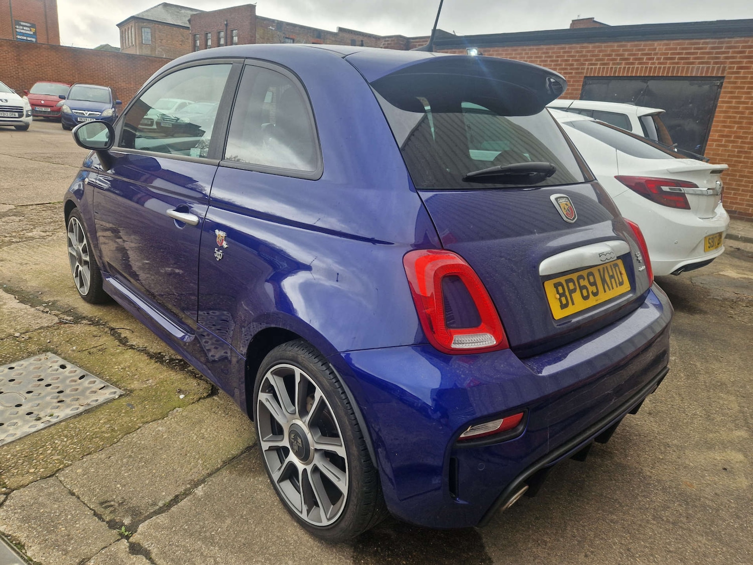 Used Abarth 595 2020 for sale - 76526166: Photo 8