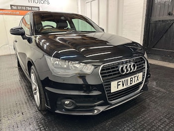2011 - 1.6 A1 S Line TDI 3dr