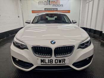 Used BMW 2 Series 2018 for sale - 75122967: Photo