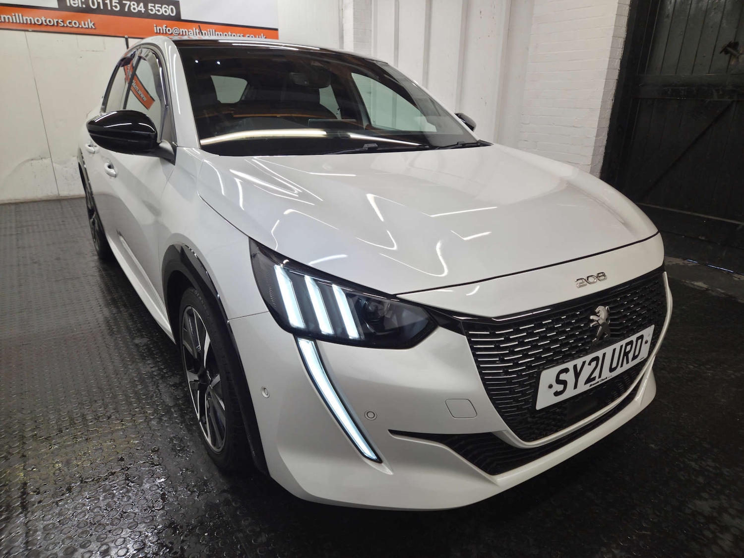 Used Peugeot 208 2021 for sale - 77735032: Photo 1