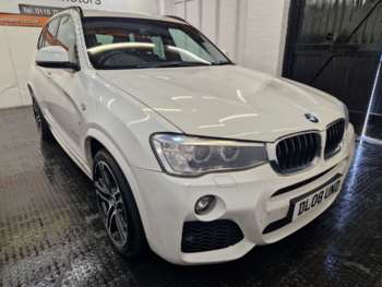 2015 - 2.0 X3 xDrive 20d M Sport Auto 4WD 5dr