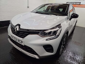 Used Renault Captur 2022 for sale - 77288540: Photo