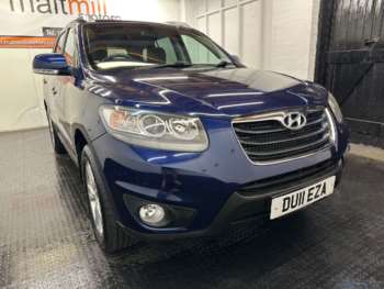 2011 - 2.2 Santa Fe Premium CRDi 4WD 5dr