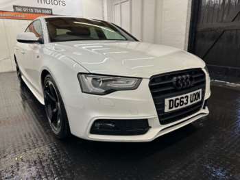 2013 - 2.0 A5 Sportback TDI Black Edition CVT 5dr
