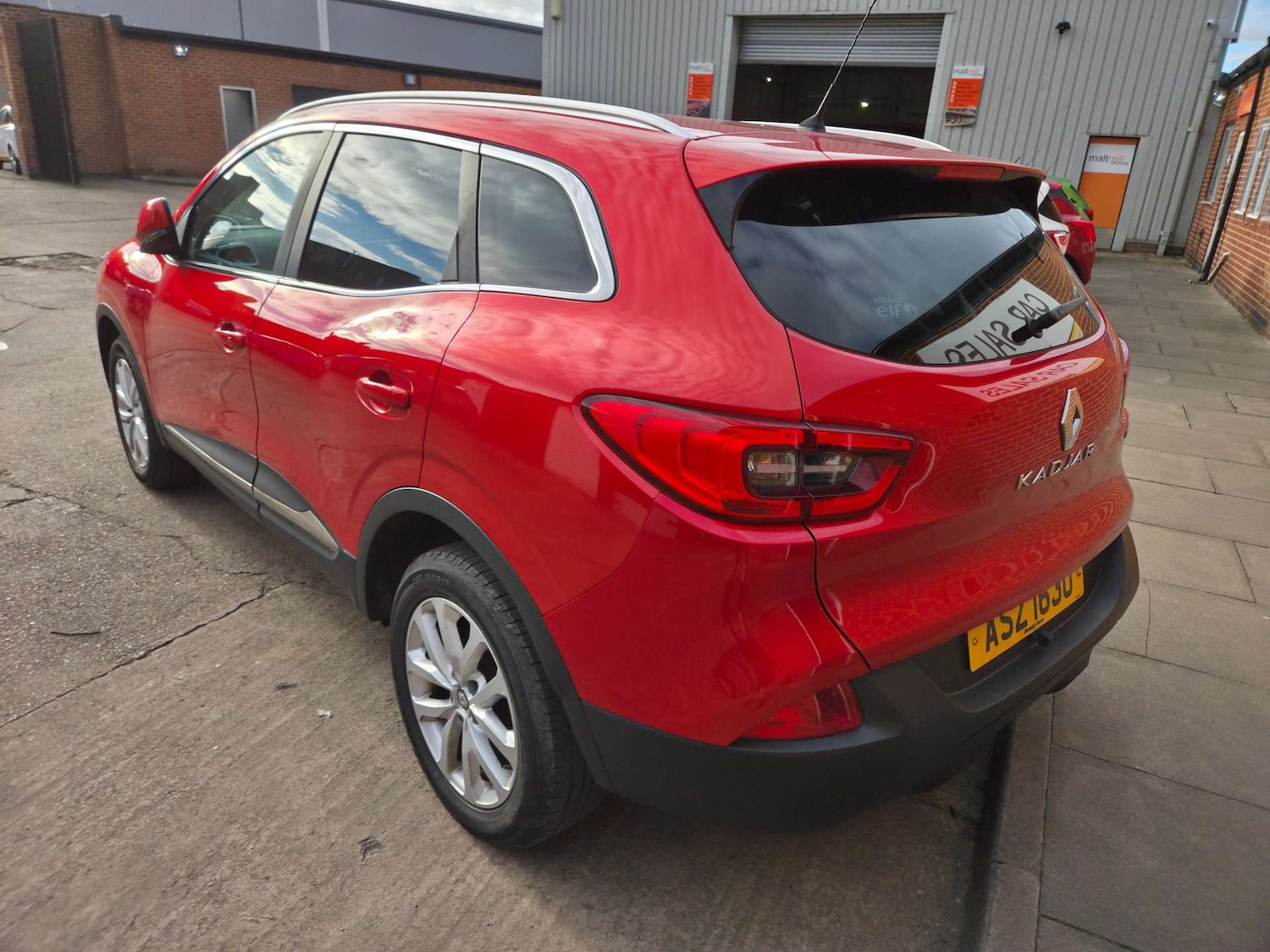 Used Renault Kadjar 2016 for sale - 78031066: Photo 4