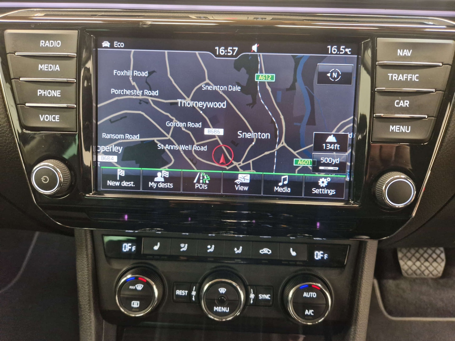 Used Skoda Superb 2017 for sale - 76159781: Photo 14