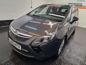 Used Vauxhall Zafira Tourer 2013 for sale - 75895883: Photo