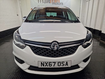 Used Vauxhall Zafira Tourer 2017 for sale - 76469502: Photo