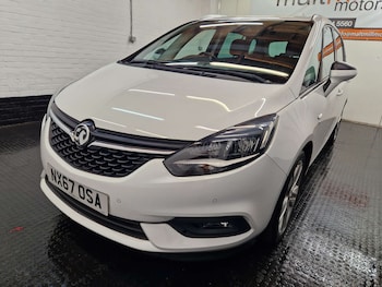 Used Vauxhall Zafira Tourer 2017 for sale - 76469502: Photo