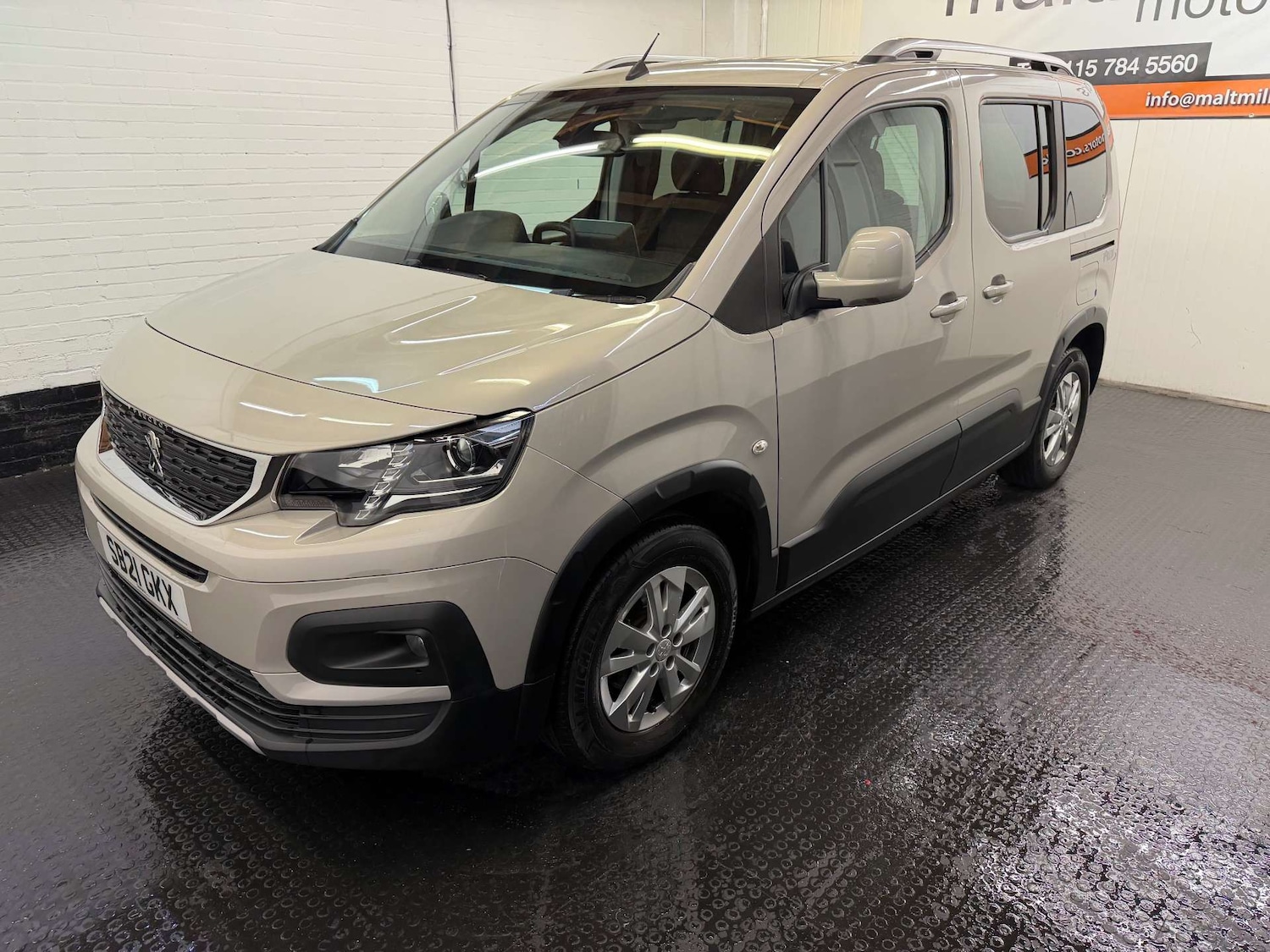 Used Peugeot Rifter 2021 for sale - 78083552: Photo 10