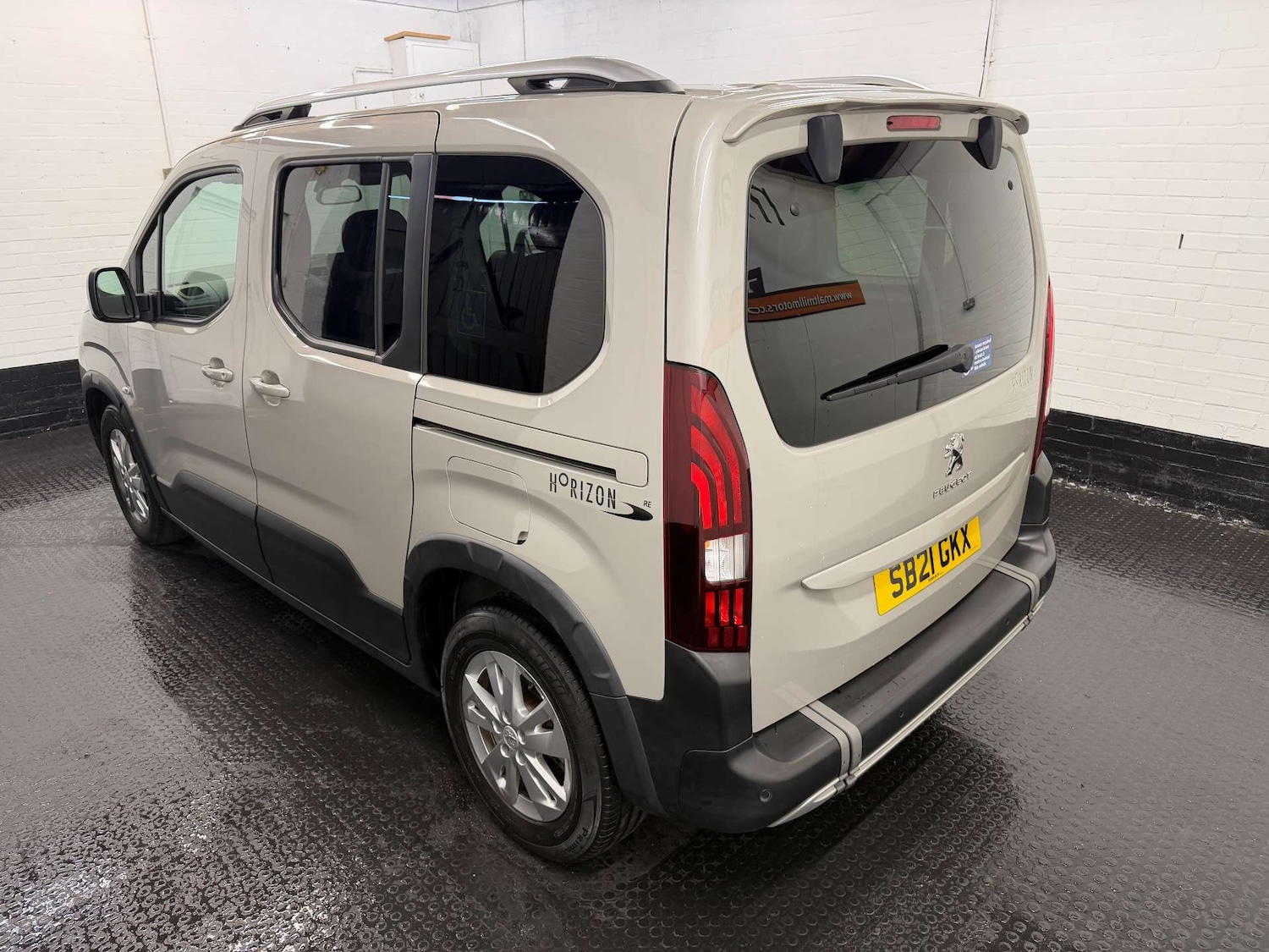 Used Peugeot Rifter 2021 for sale - 78083552: Photo 14